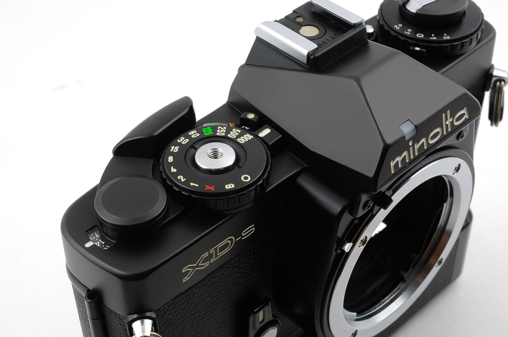 Minolta XDS XDS 35mm Film Camera + Auto Winder D NearMint (Mi35